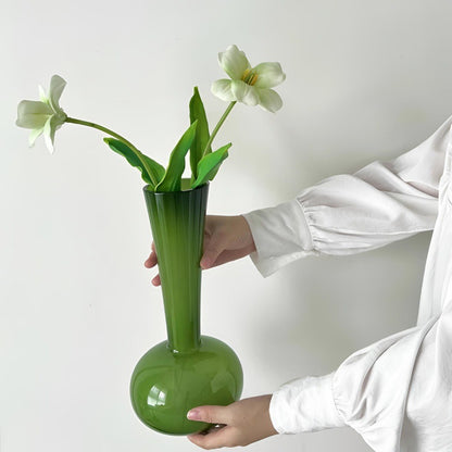 Elegant Modern Glass Vase