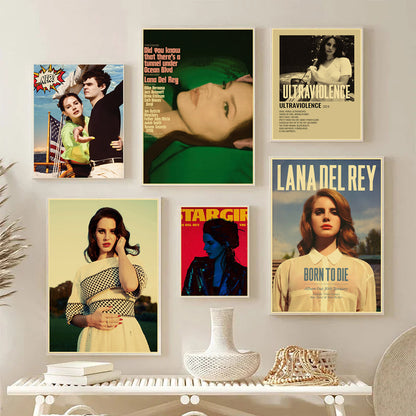 Vintage-Inspired Fine Art Print Homeandso