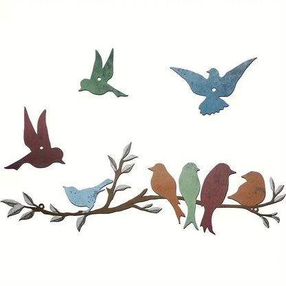 Decorative Bird Wall Sculpture Homeandso