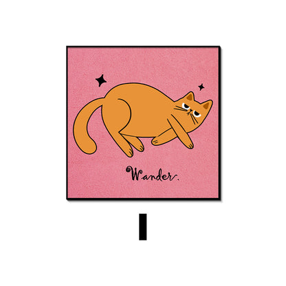 Cartoon Dog-Themed Wall Art Homeandso