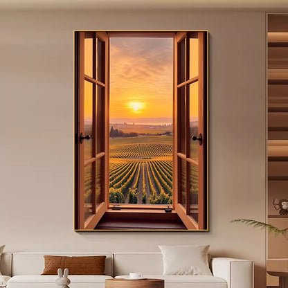 Scenic Landscape Framed Wall Art Homeandso