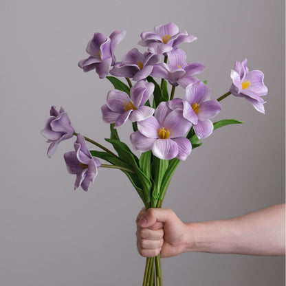 Lifelike Floral Bouquet