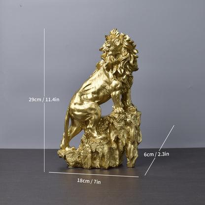 Decorative Lion Sculpture Homeandso 1788175672