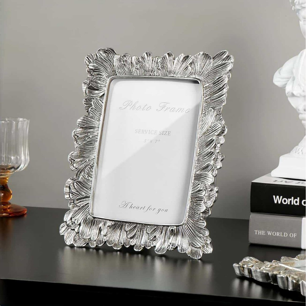 Ornate Vintage Picture Frame Homeandso