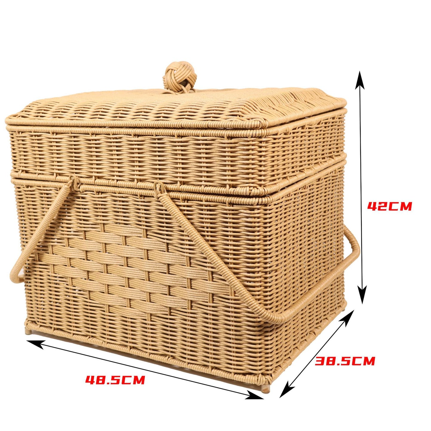 Handwoven Storage Basket Homeandso