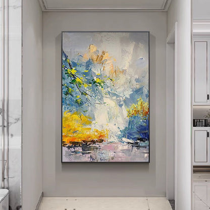 Textured Landscape Oil Painting Homeandso