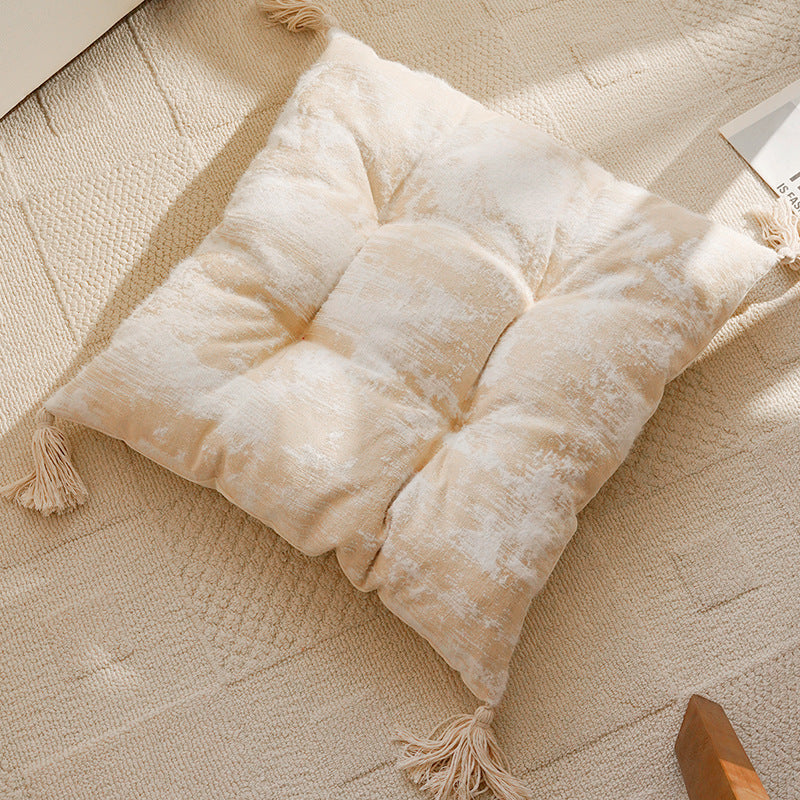 Decorative Floor Pouf for Living Room Seating