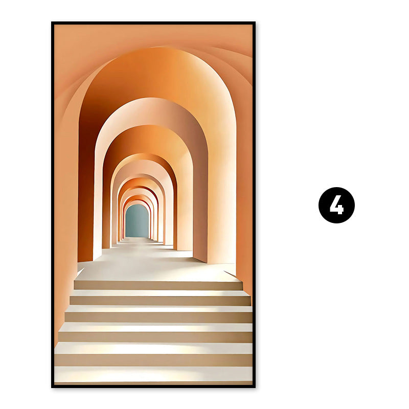 Artistic Entryway Canvas Print Homeandso