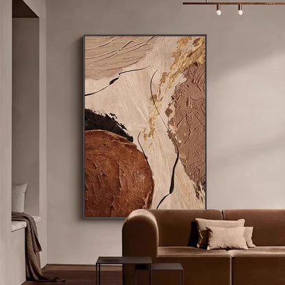 Textured Abstract Canvas Wall Art Homeandso 1789034925