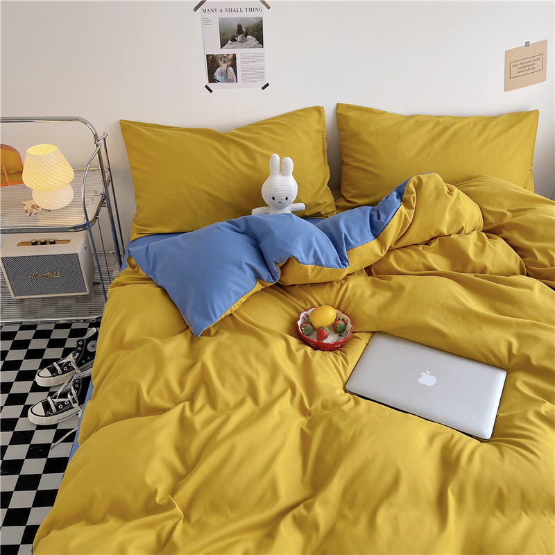 Premium Striped Bedding Set