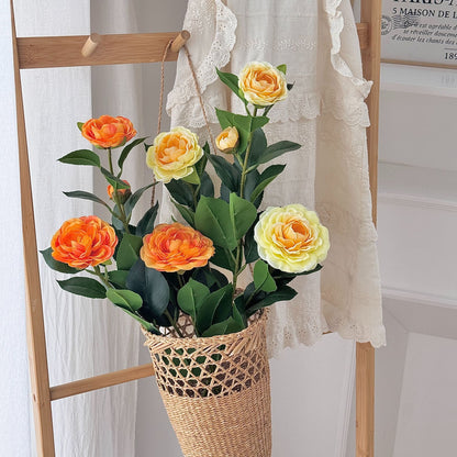 Lifelike Peony Floral Stem Arrangement