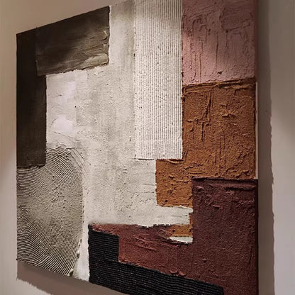 Modern Abstract Textured Wall Art Homeandso