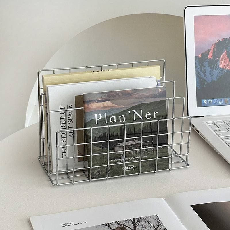 Decorative Wire File Organizer