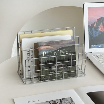 Decorative Wire File Organizer
