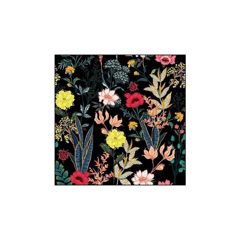 Decorative Floral Canvas Art Homeandso