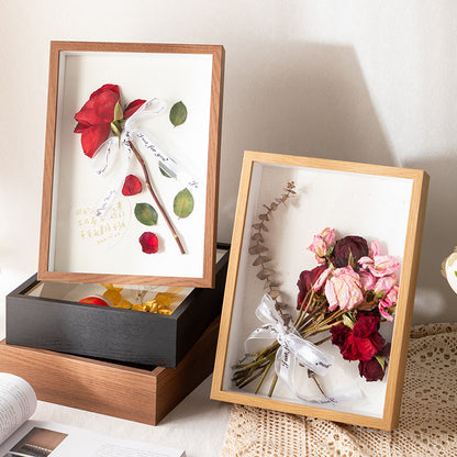 Autumn-Inspired Decorative Shadow Box Frame