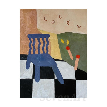 Artistic Still Life Canvas Art Homeandso