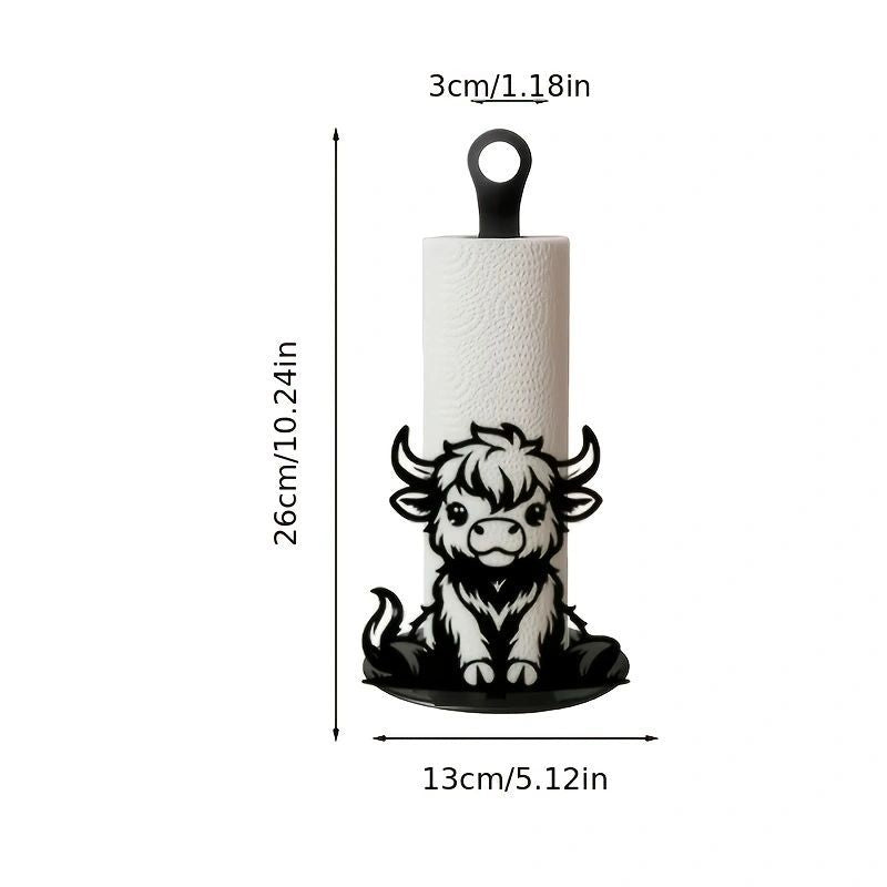 Decorative Owl Paper Towel Holder Homeandso