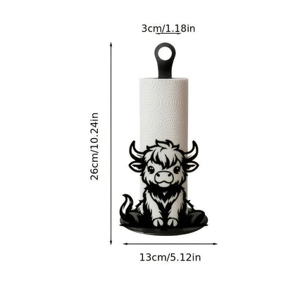 Decorative Owl Paper Towel Holder Homeandso