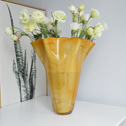Artistic Glass Centerpiece Homeandso