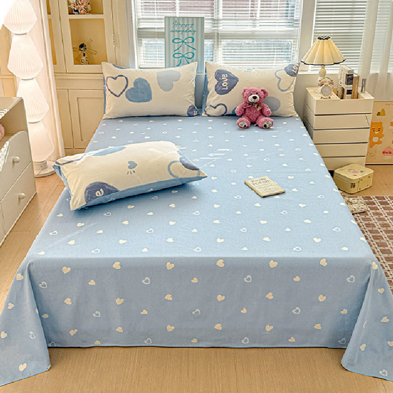 Playful Cartoon-Themed Bed Cover Set Homeandso