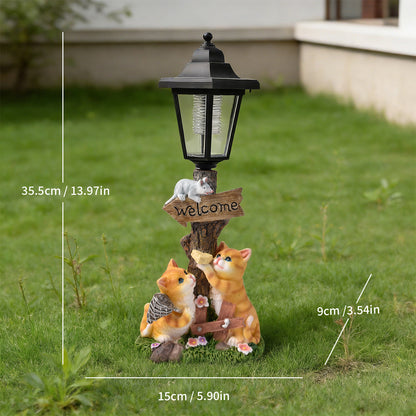Decorative Cat Lantern Homeandso