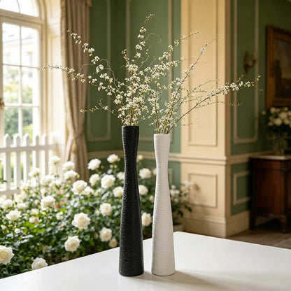 Modern Textured Ceramic Flower Vase