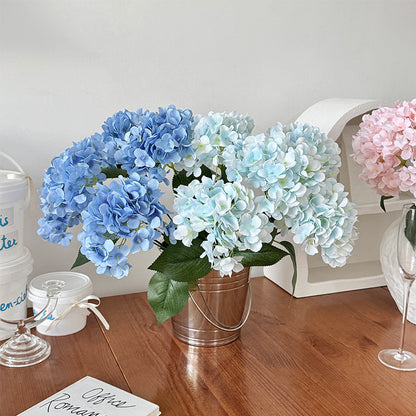 Lifelike Hydrangea Floral Stem