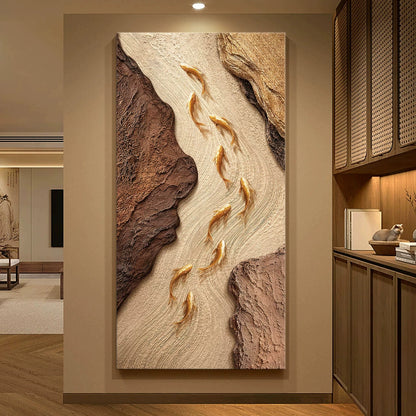Textured Nature-Inspired Wall Art Homeandso