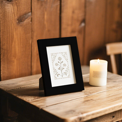 Vintage Botanical Art Frame