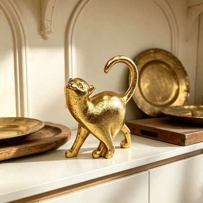 Decorative Cat Figurine