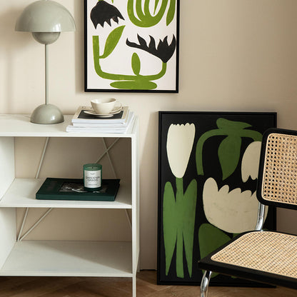 Chic Modern Floral Wall Art Homeandso