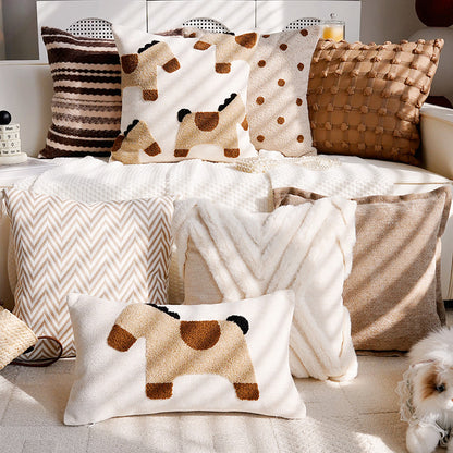 Animal-Shaped Decorative Throw Pillow