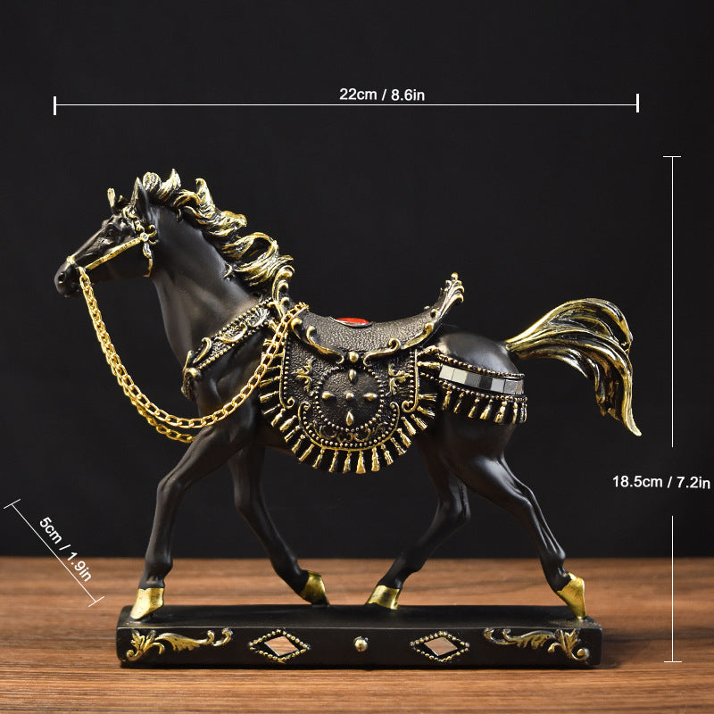 Artistic Decorative Horse Figurine Homeandso