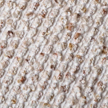 Textured Knit Throw Pillow