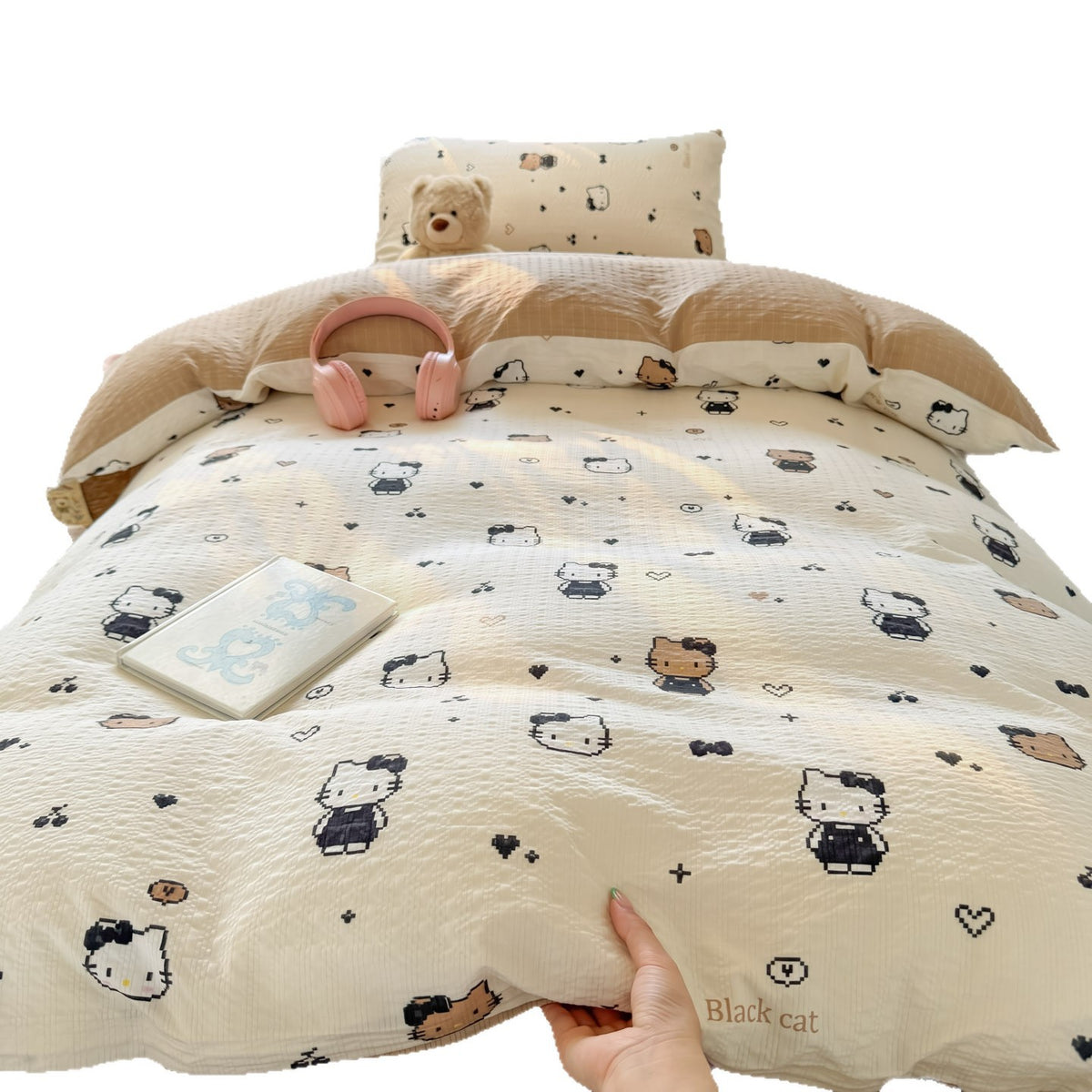 Geometric Patterned Bedding Set Homeandso