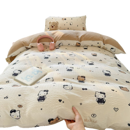Geometric Patterned Bedding Set Homeandso