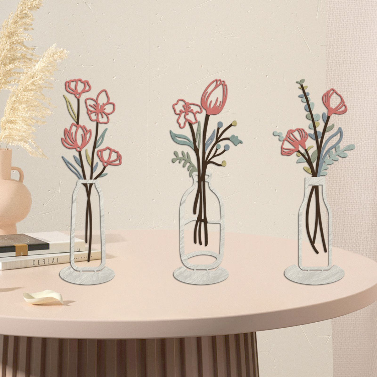 Decorative Flower Arrangement Stand Homeandso