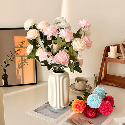 Decorative Silk Flower Stem
