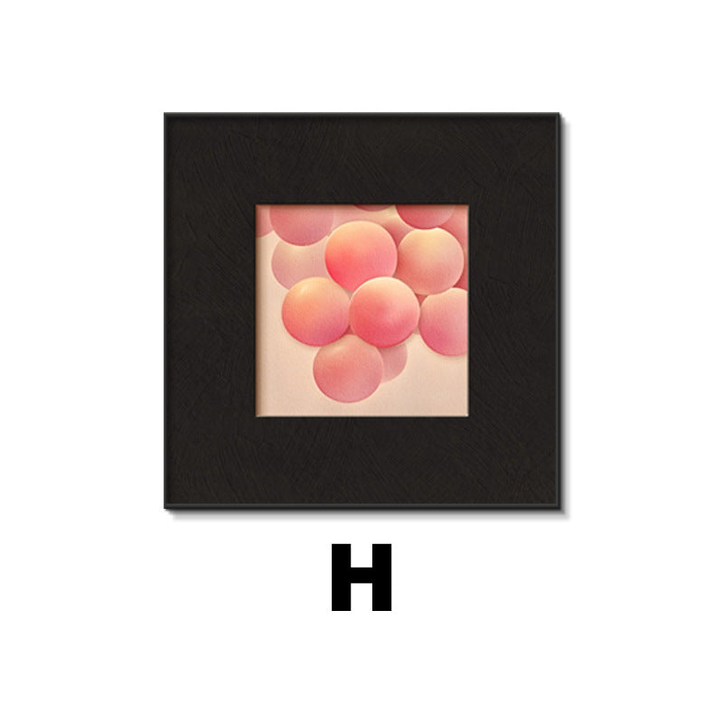 Floral-Inspired Framed Wall Art Homeandso