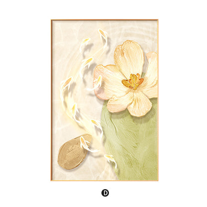 Decorative Floral Wall Art Homeandso