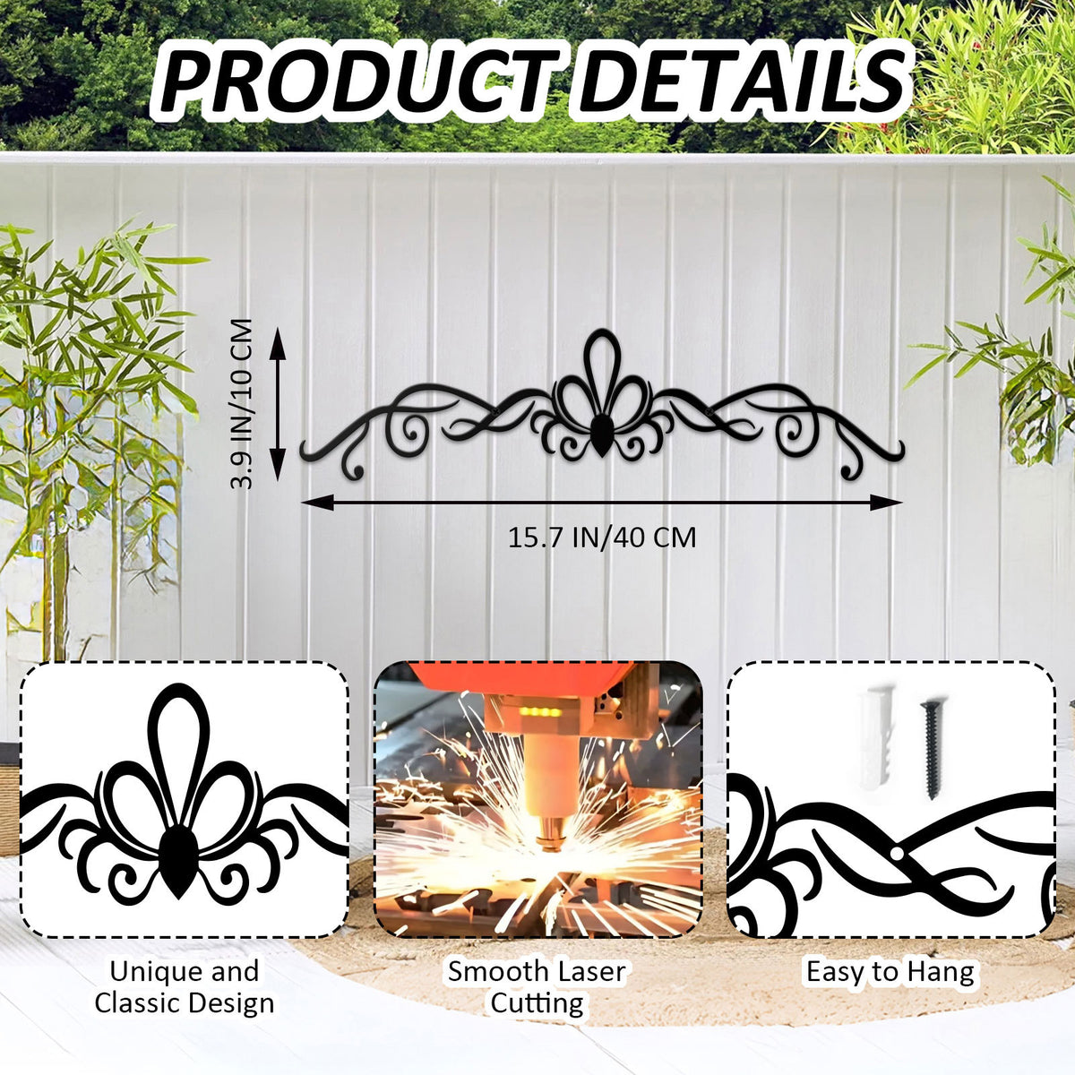 Decorative Wall Divider Homeandso