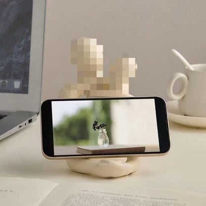 Artistic Abstract Phone Holder Homeandso