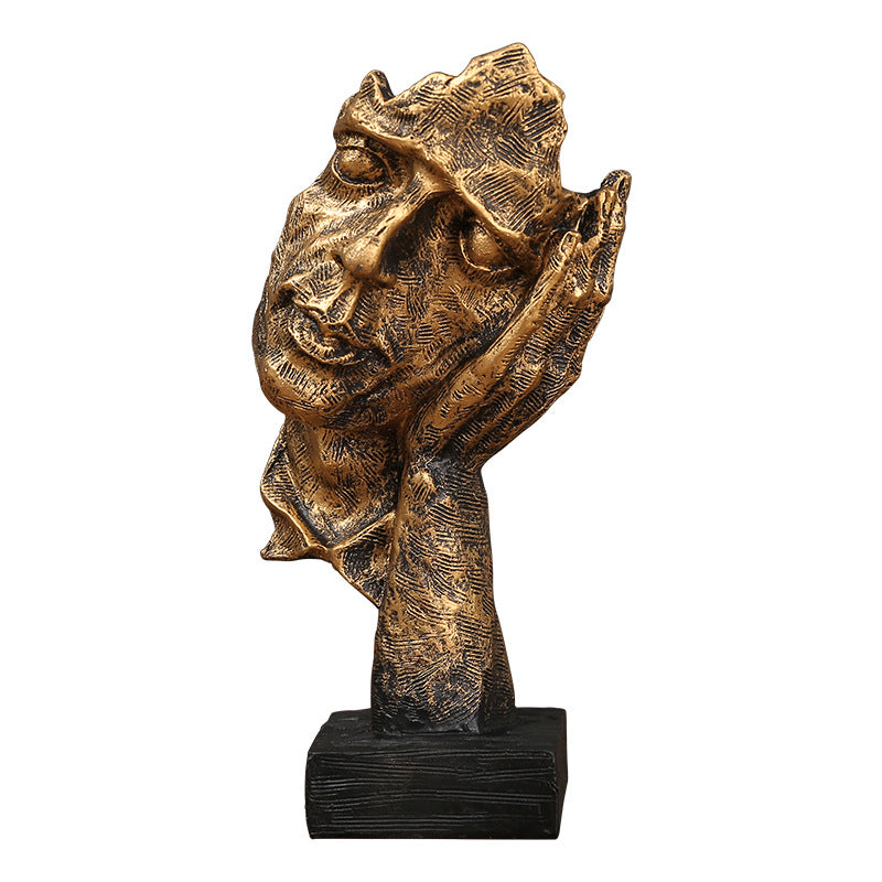 Artistic Abstract Face Sculpture Homeandso