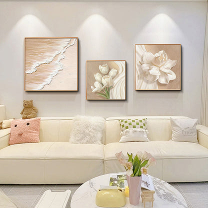 Elegant Floral Art Print Homeandso
