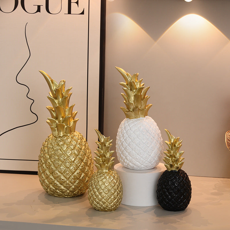 Decorative Pineapple Figurine Homeandso