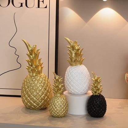 Decorative Pineapple Figurine Homeandso