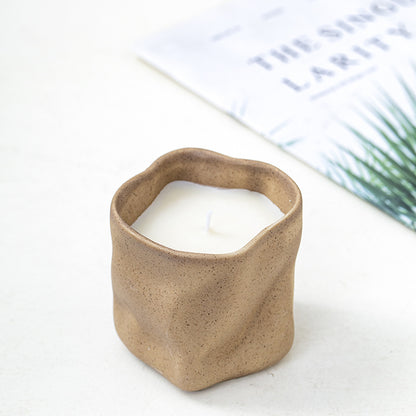 Artistic Ceramic Candle Holder