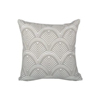 Geometric Pattern Decorative Pillow
