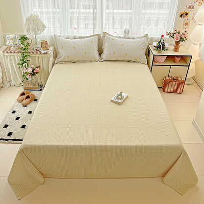 Decorative Floral Pattern Bedspread Homeandso